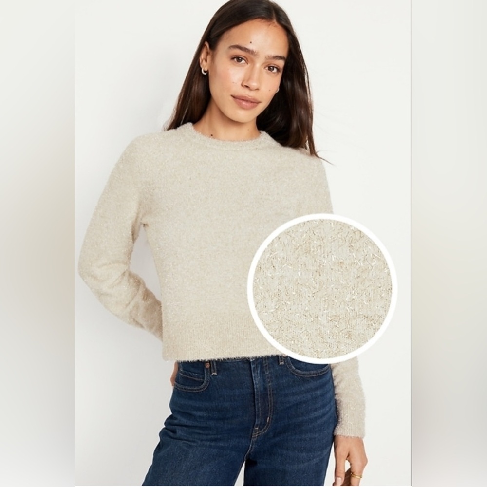 Eyelash Shine Sweater